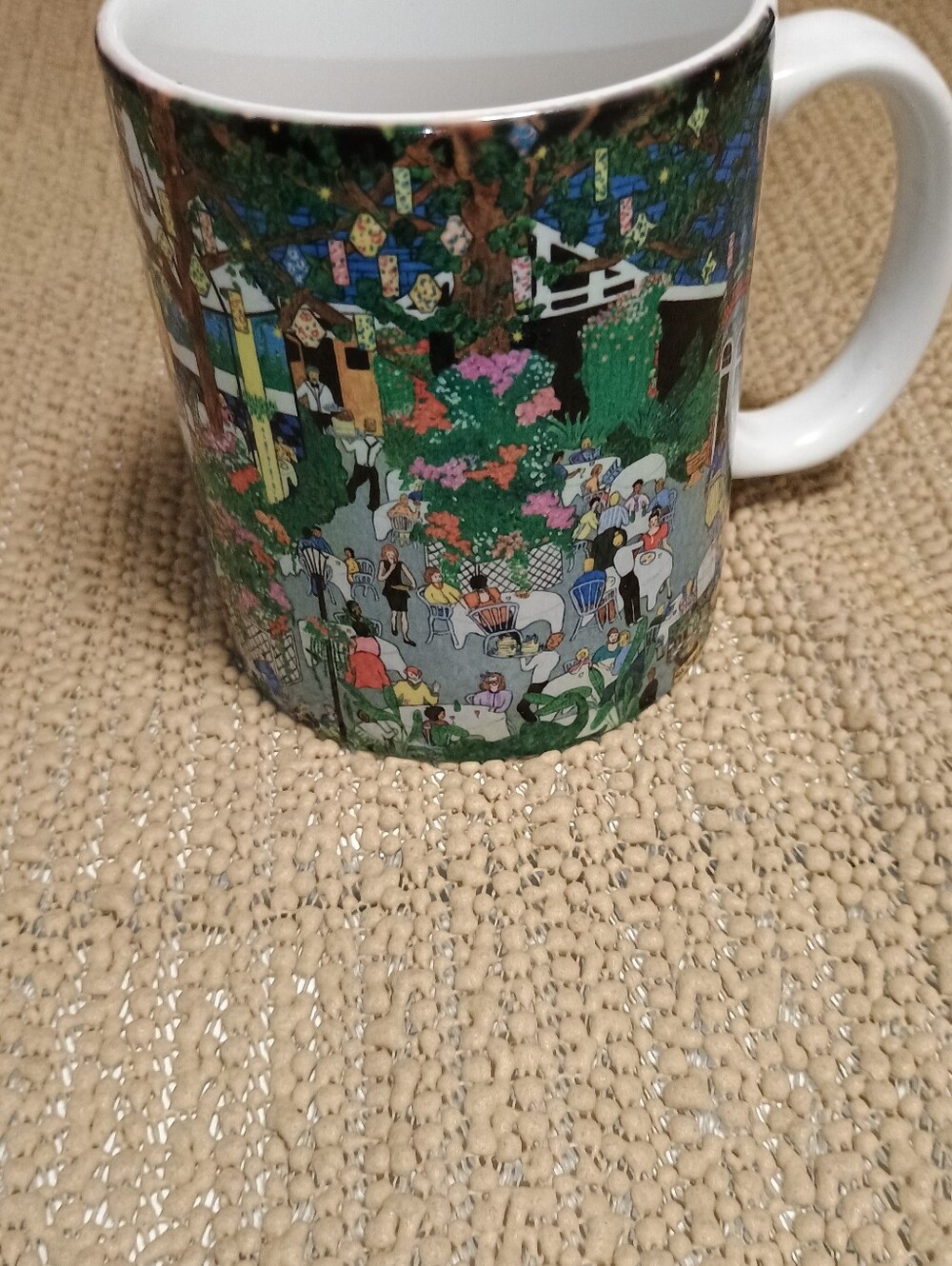 Vintage 1993 Tavern on the Green Mug Designed by Pat Singer